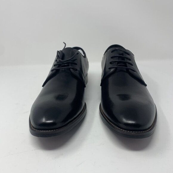 Vintage Foundry Co Elias VF1187 Dress Shoes Men\'s 9 Black Leather Oxfords S0669‎ main image 9